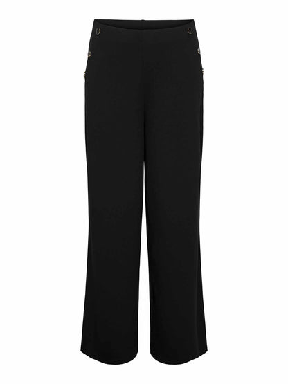 Jacqueline De Yong Geggo Life, pantalone da donna nero