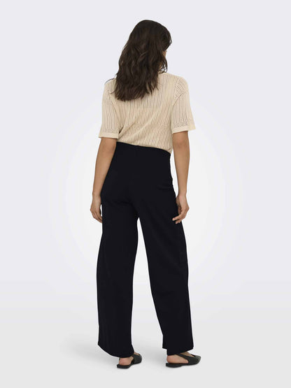 Jacqueline De Yong Geggo Life, pantalone da donna nero