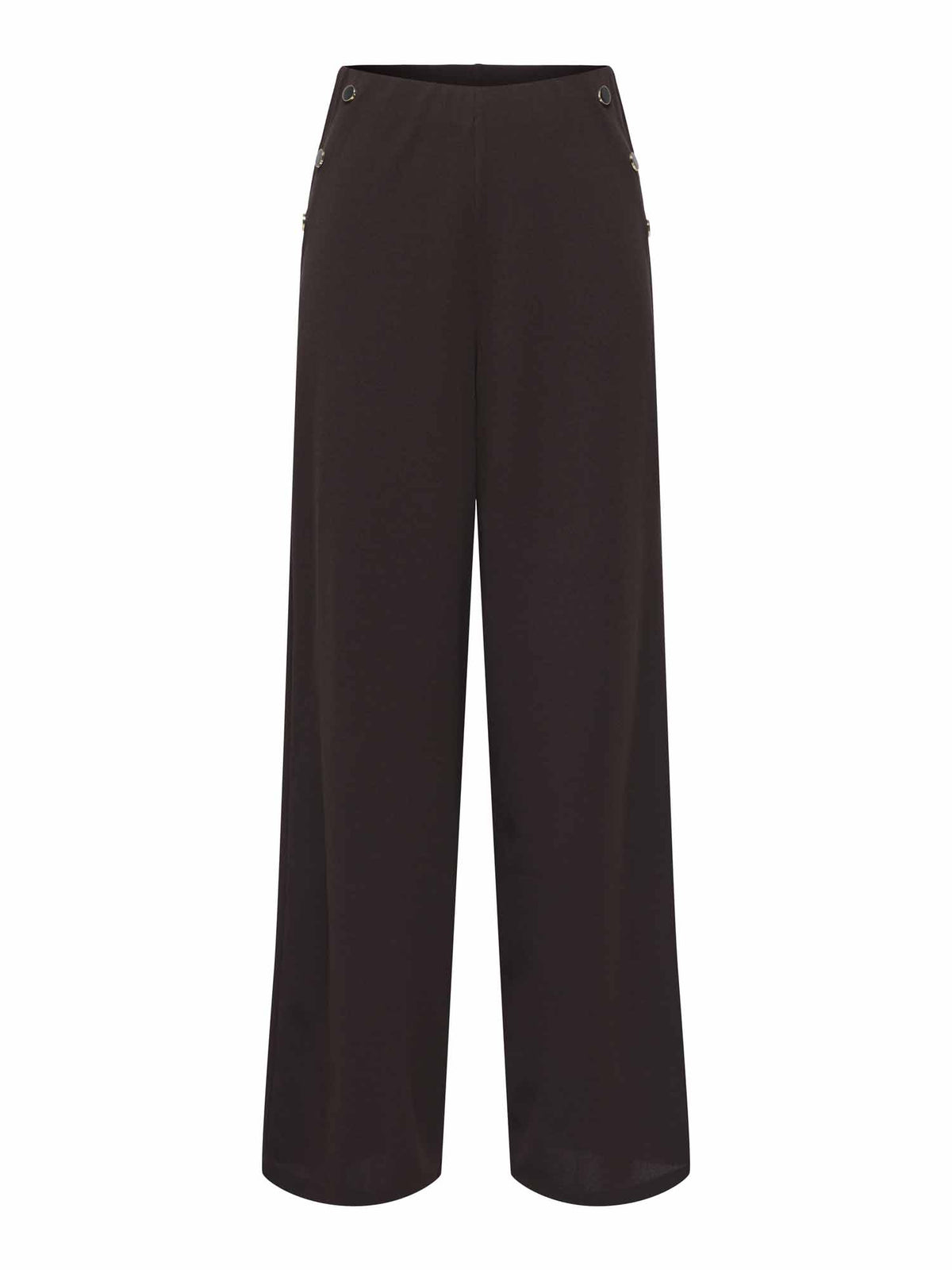 Jaqueline De Yong JDY Geggo Life, pantalone da donna marrone