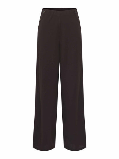 Jaqueline De Yong JDY Geggo Life, pantalone da donna marrone