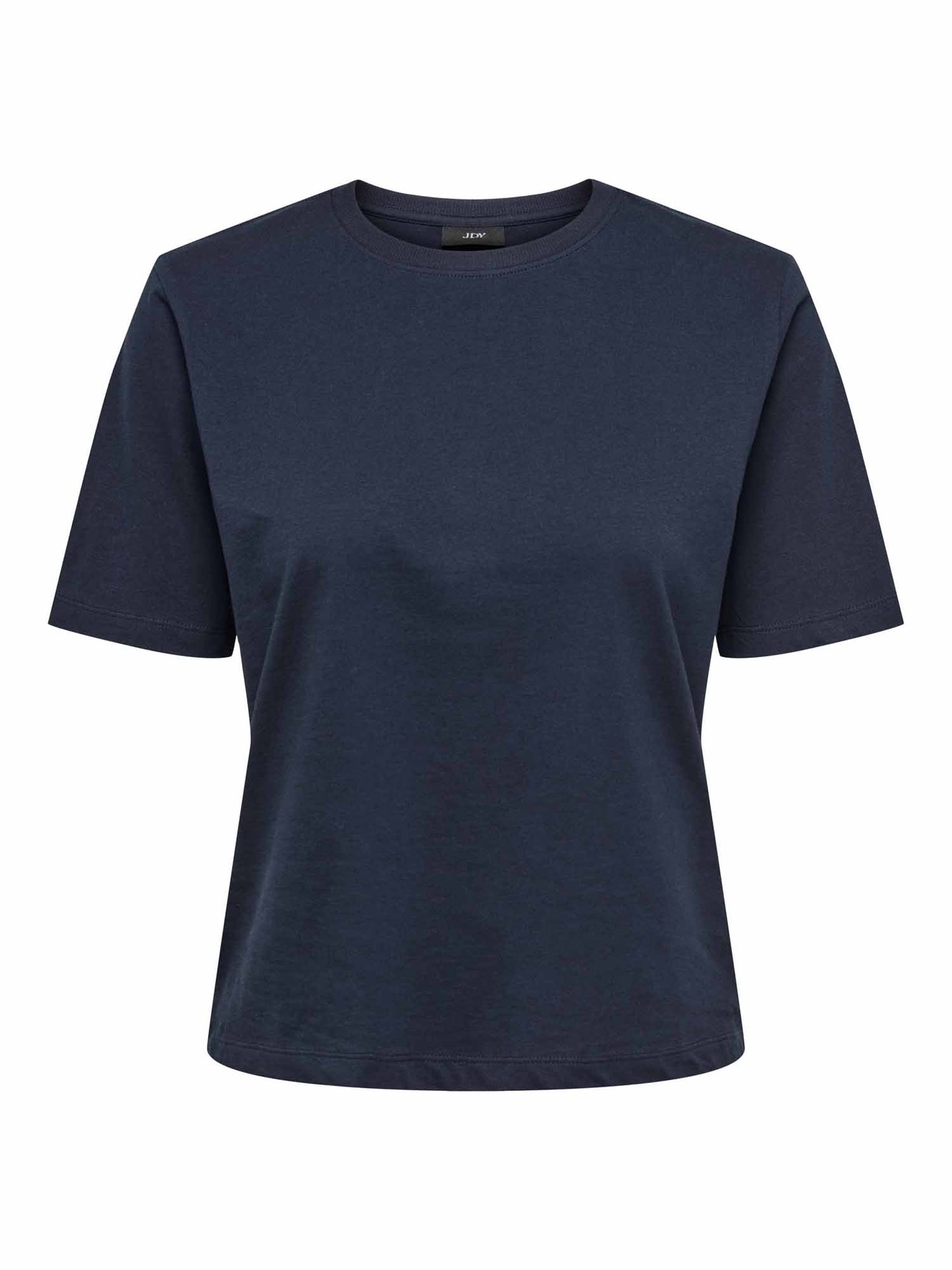 Jacqueline de Yong Rex, t-shirt maniche corte blu donna casual