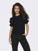 t-shirt-susie-fairview-da-donna-in-cotone-nero-a-maniche-corte
