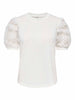 jacqueline-de-yong-susie-fairview-t-shirt-maniche-corte-donna-crema