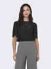 jacqueline-de-yong-carla-cathinka-t-shirt-a-maniche-corte-donna-nera