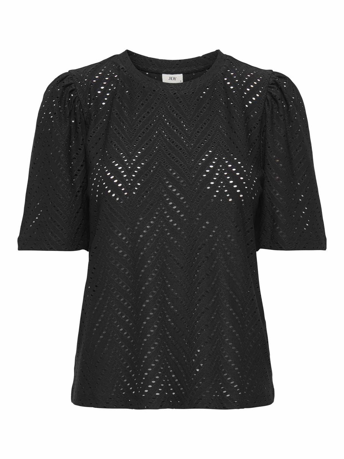 Jdy carla cathinka t-shirt da donna nero