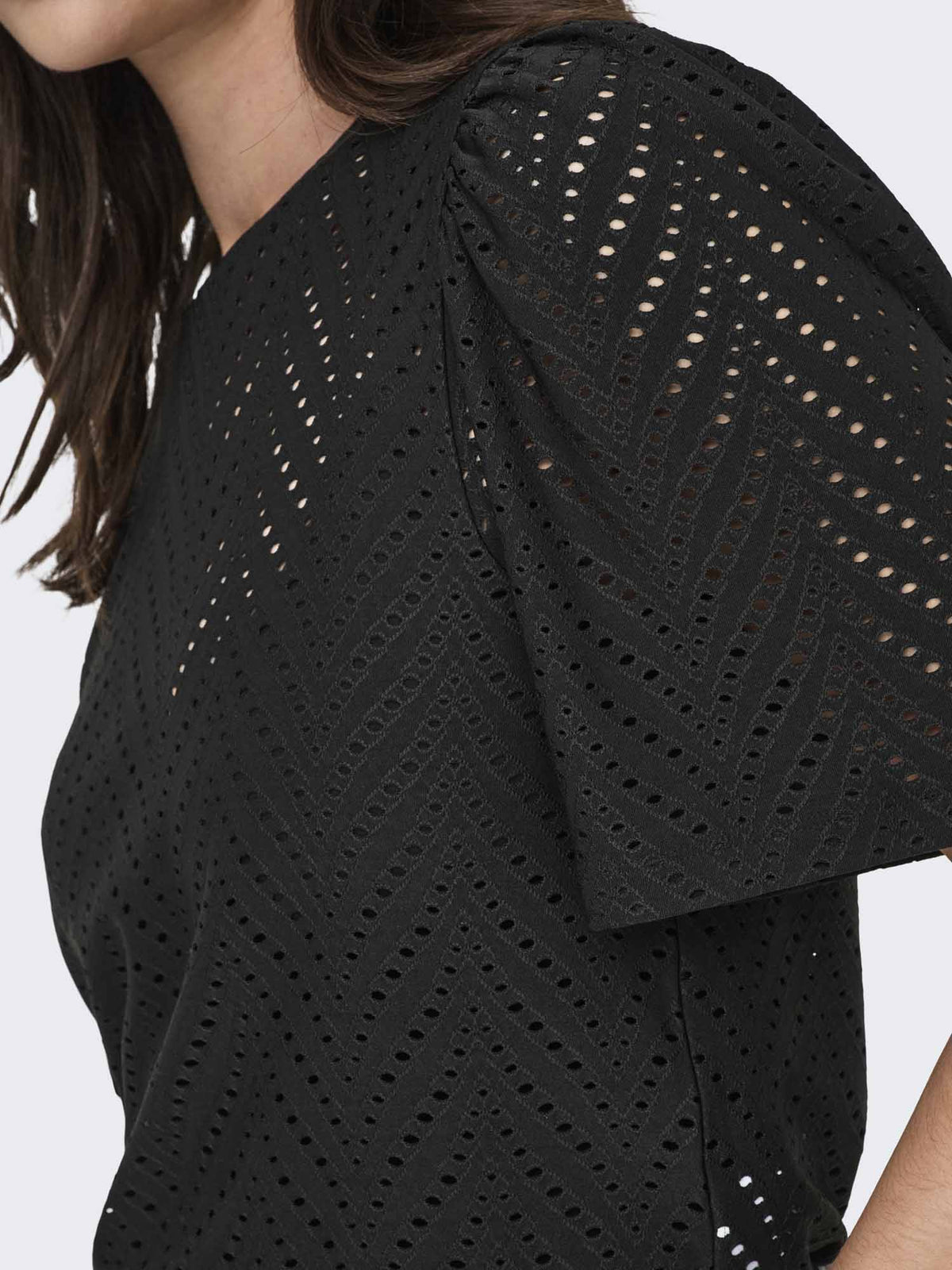 Jdy carla cathinka t-shirt da donna nero