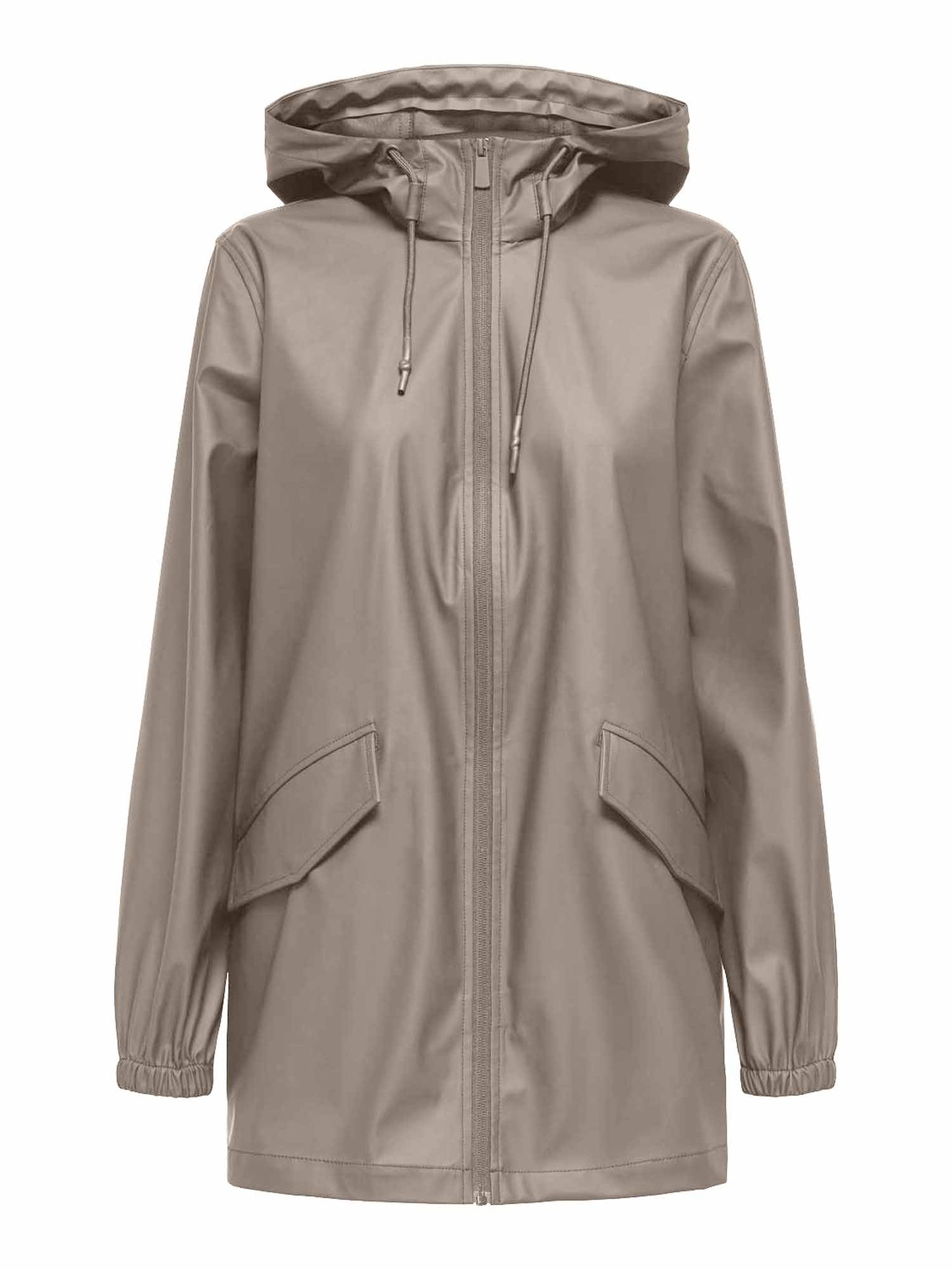 Giubbino Mulan Raincoat di Jaqueline de Yong donna in fango