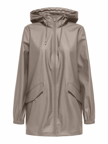 Giubbino Mulan Raincoat di Jaqueline de Yong donna in fango