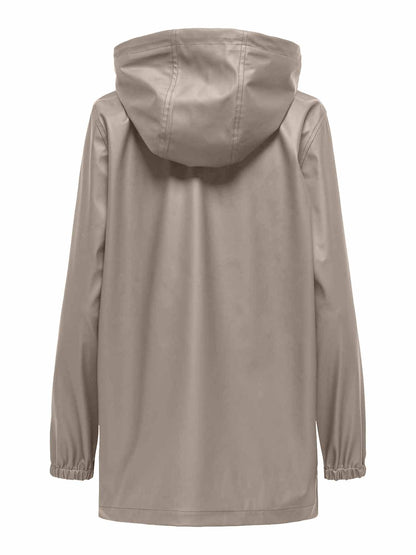 Giubbino Mulan Raincoat di Jaqueline de Yong donna in fango