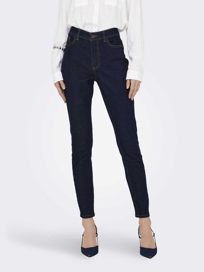 JEANS MOON SKINNY JACQUELINE DE YOUNG DA RAGAZZA BLUE DENIM