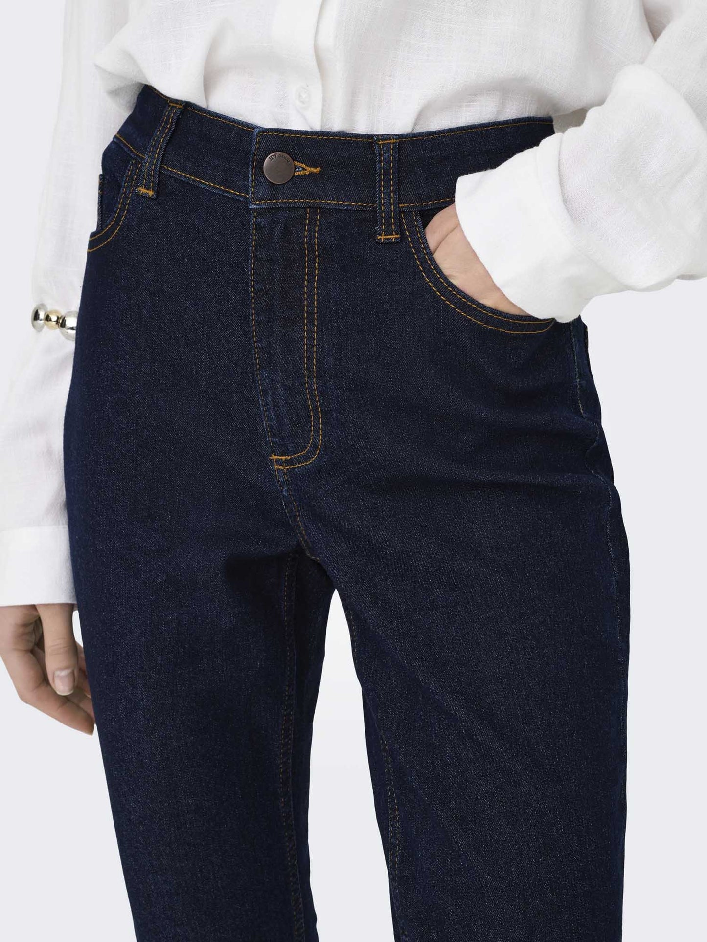 JEANS MOON SKINNY JACQUELINE DE YOUNG DA RAGAZZA BLUE DENIM