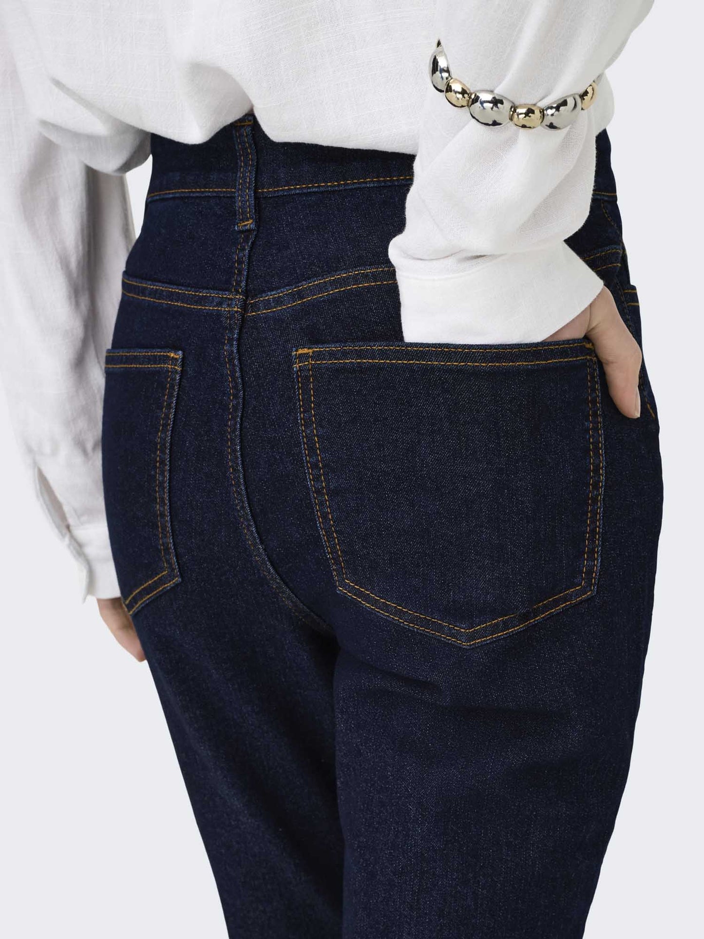 JEANS MOON SKINNY JACQUELINE DE YOUNG DA RAGAZZA BLUE DENIM