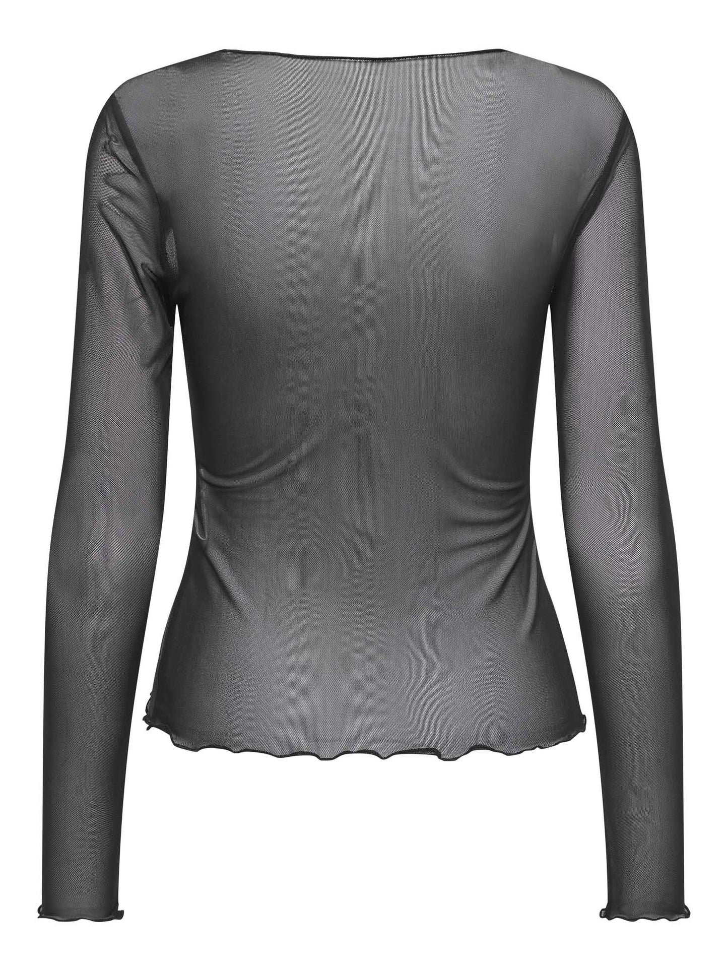 MAGLIA ELSA JACQUELINE DE YOUNG DA RAGAZZA NERO