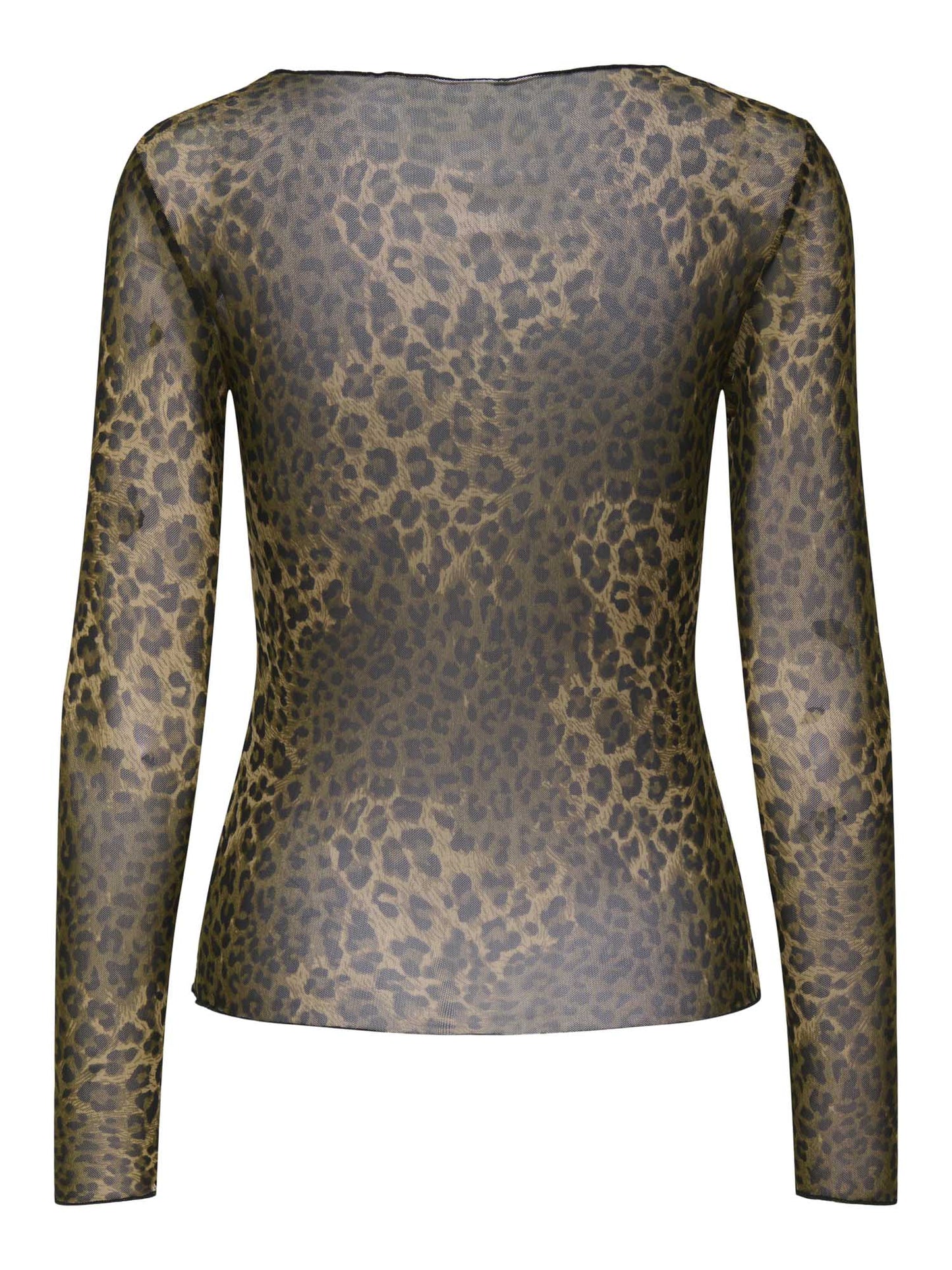 MAGLIA ELSA JACQUELINE DE YOUNG DA RAGAZZA LEOPARDATO
