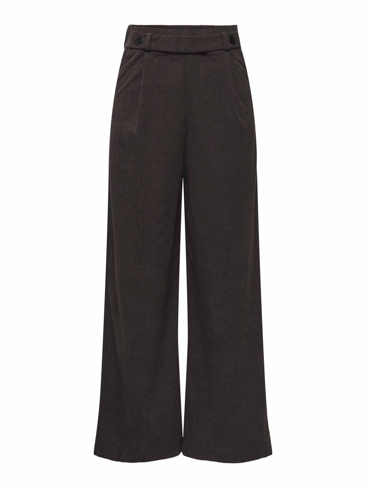 Jacqueline de Yong Geggo Cord, pantalone da donna marrone