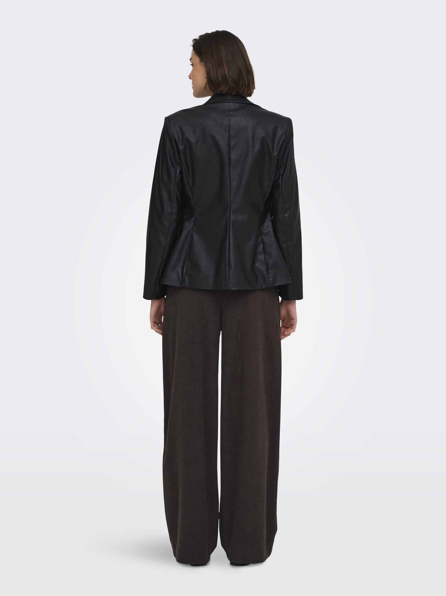 Jacqueline de Yong Geggo Cord, pantalone da donna marrone