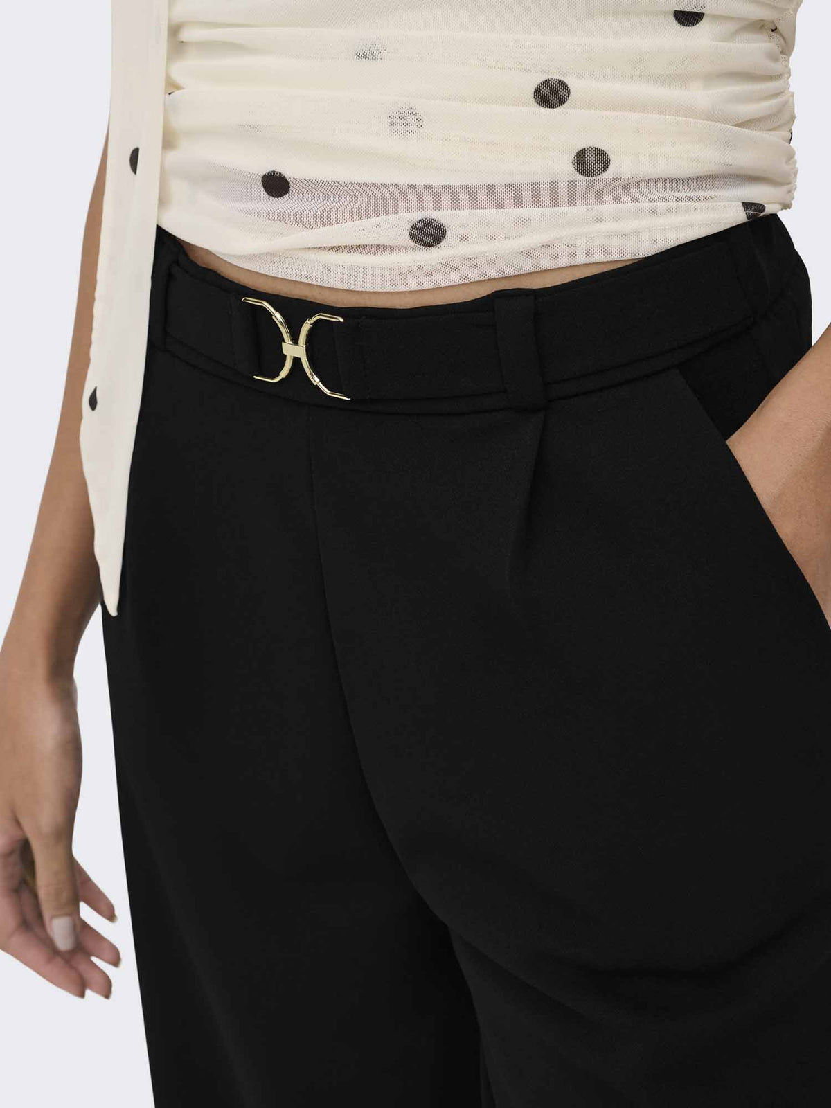 Jaqueline De Yong 15360117, pantalone da donna nero