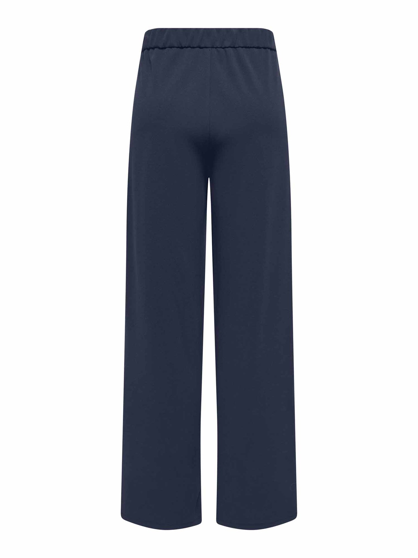 Pantaloni casual blu da donna Jacqueline De Yong con cintura