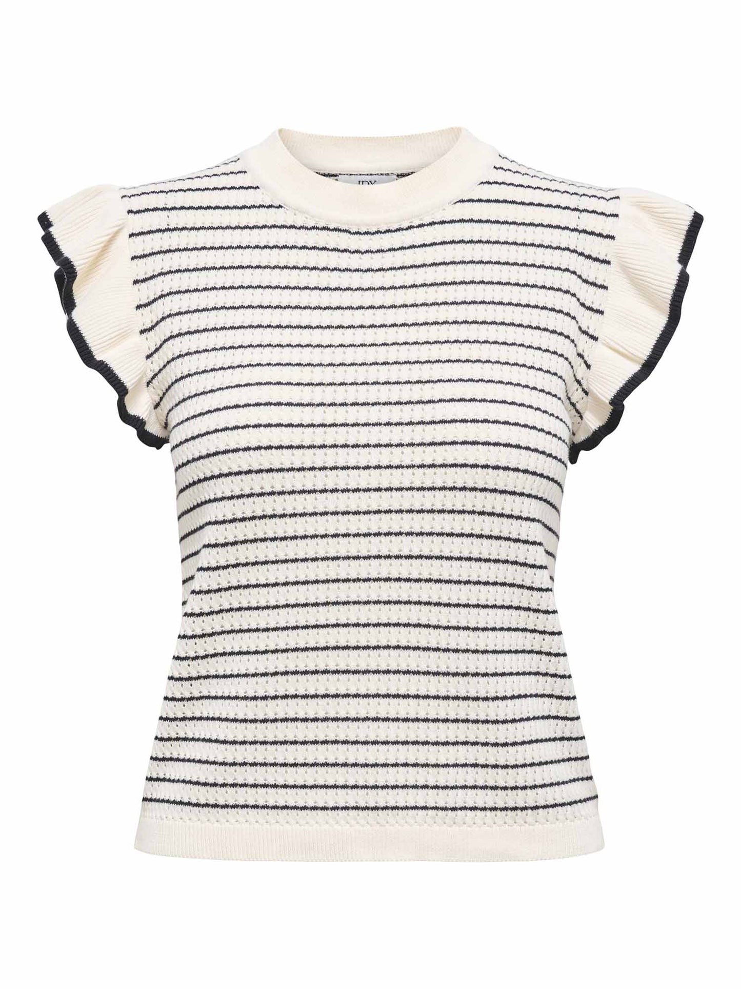 T-shirt multicolore a maniche corte da donna Jacqueline de Yong