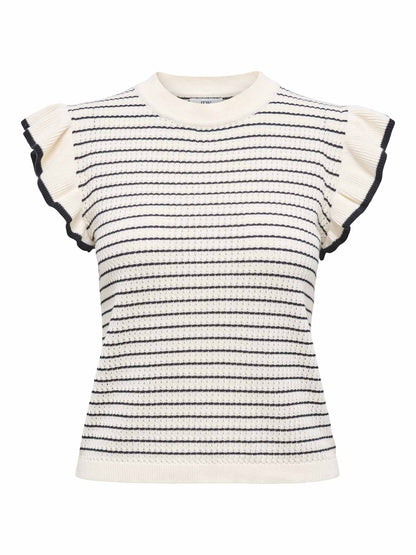 T-shirt multicolore a maniche corte da donna Jacqueline de Yong