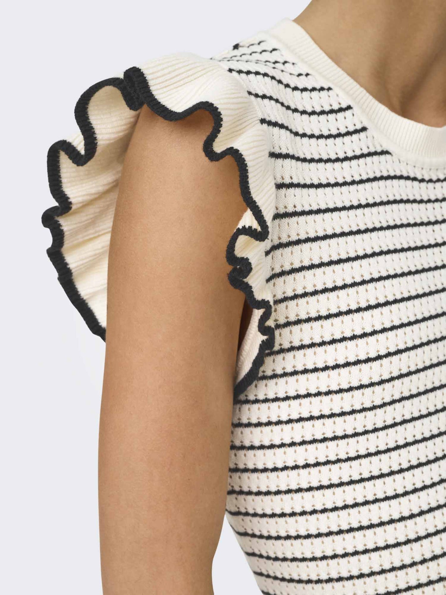 T-shirt multicolore a maniche corte da donna Jacqueline de Yong