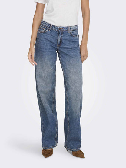 Jaqueline De Yong Katie Straight, jeans da donna denim