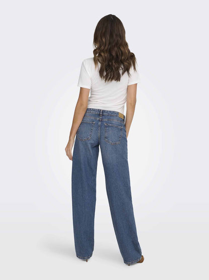 Jaqueline De Yong Katie Straight, jeans da donna denim