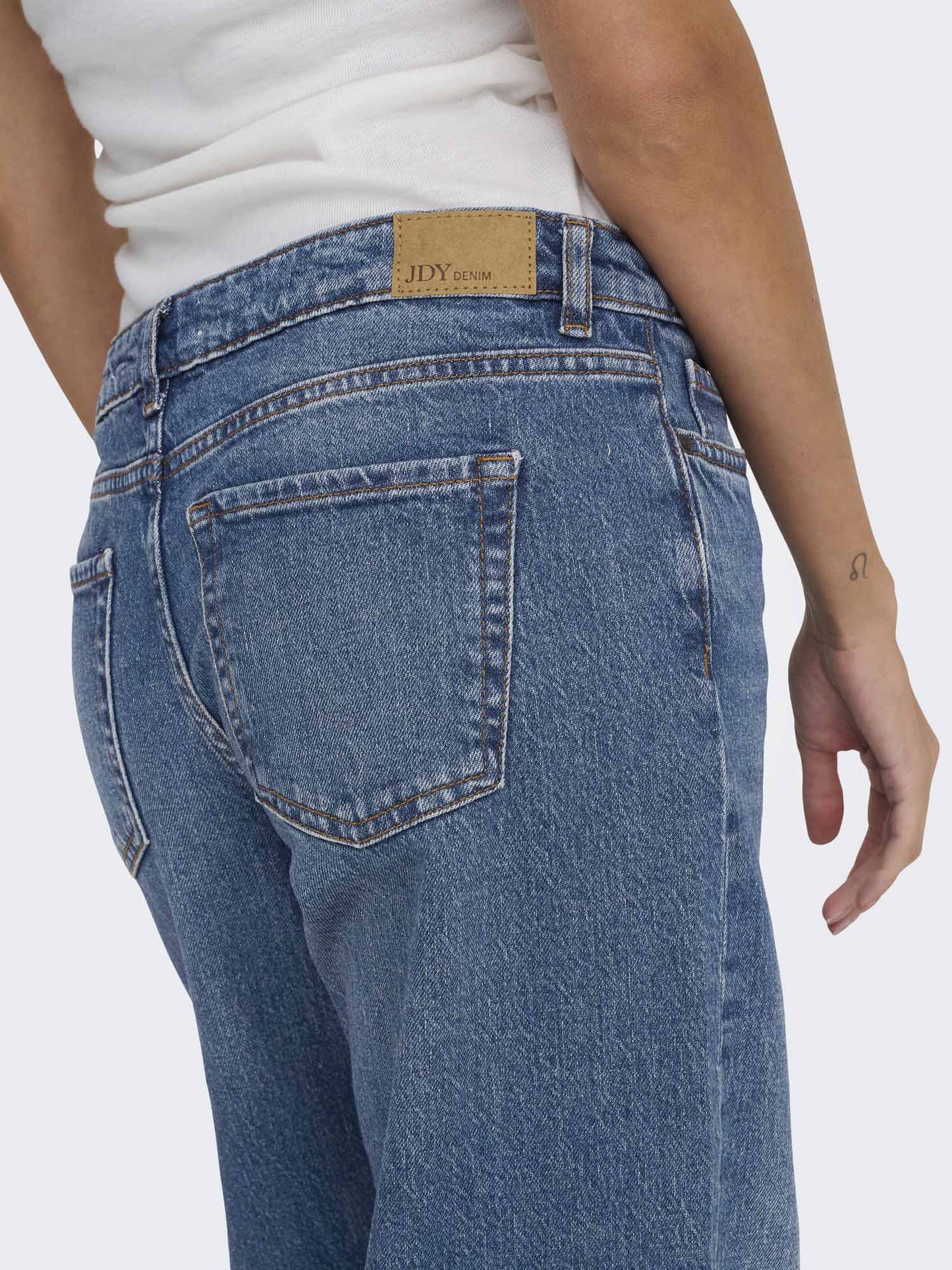 Jaqueline De Yong Katie Straight, jeans da donna denim