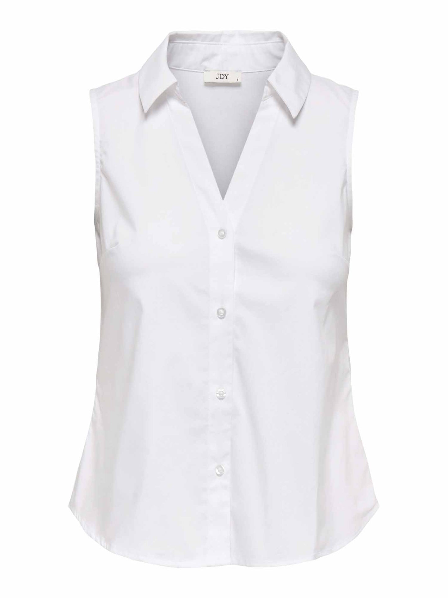Camicia bianca da donna Jaqueline De Yong, stile fresco e versatile