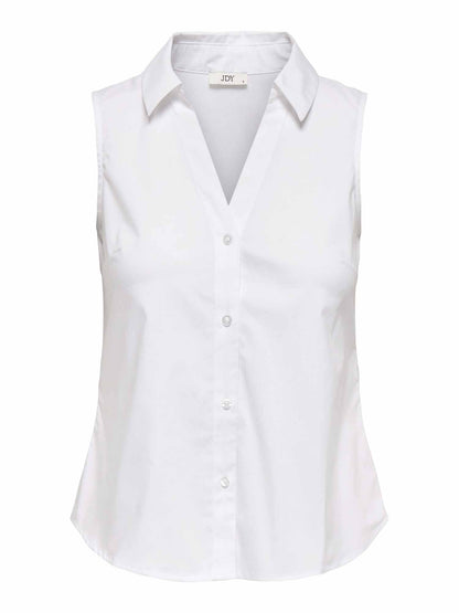 Camicia bianca da donna Jaqueline De Yong, stile fresco e versatile