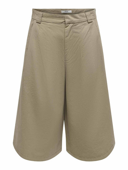 Shorts verdi donna Jacqueline de Yong dal design moderno