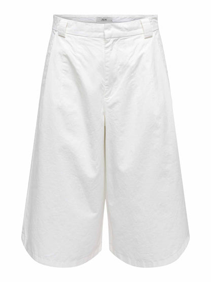 Shorts bianchi da donna Jacqueline de Yong per la primavera-estate