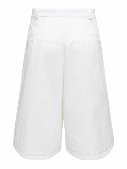 Shorts bianchi da donna Jacqueline de Yong per la primavera-estate