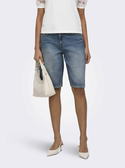 Shorts donna Jacqueline de Yong Lina in denim estivo