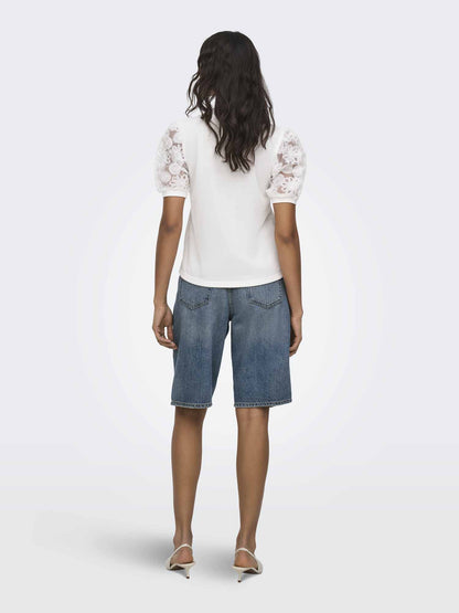 Shorts donna Jacqueline de Yong Lina in denim estivo