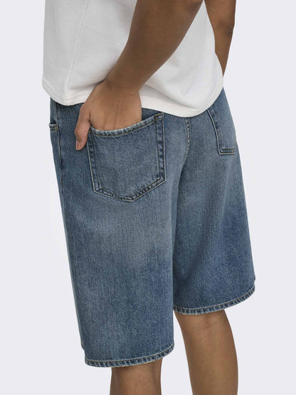 Shorts donna Jacqueline de Yong Lina in denim estivo