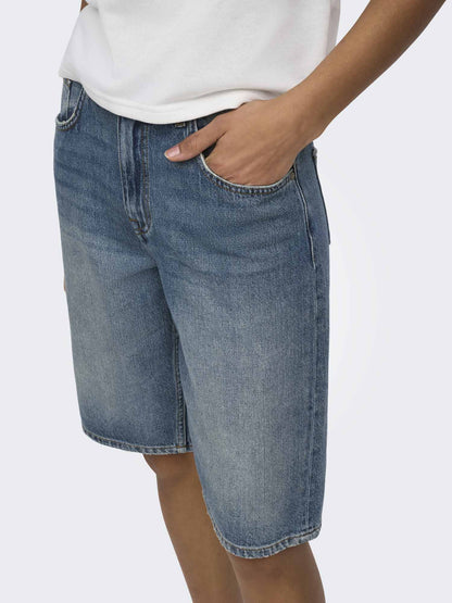 Shorts donna Jacqueline de Yong Lina in denim estivo