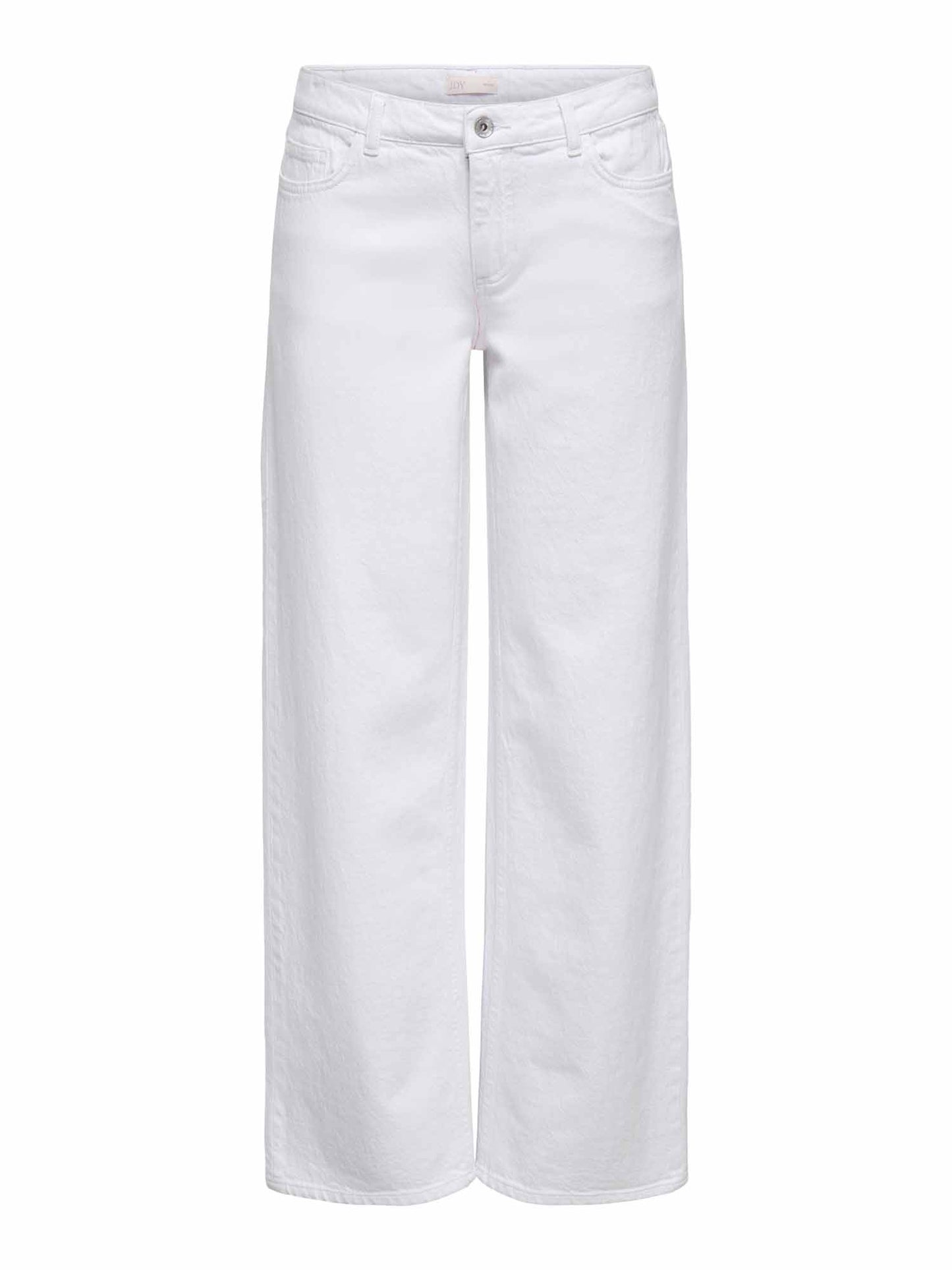 Jeans Katie da donna in denim bianco per un look casual e moderno