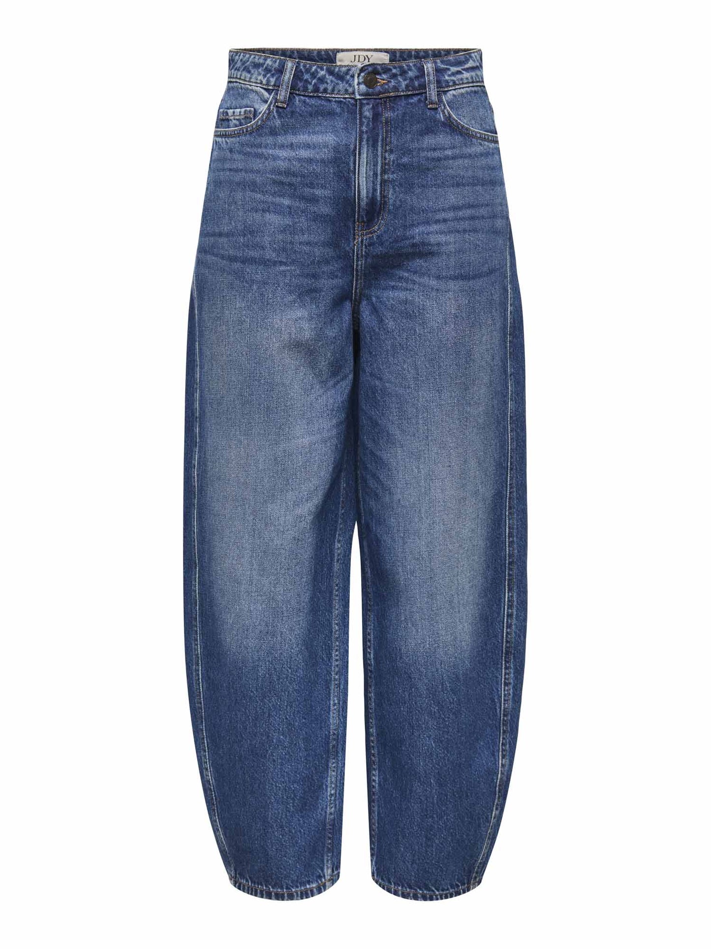 Jeans Susie Mid Waist Barrel in denim per donna