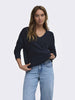 jacqueline-de-yong-new-behave-v-maglia-da-donna-blu