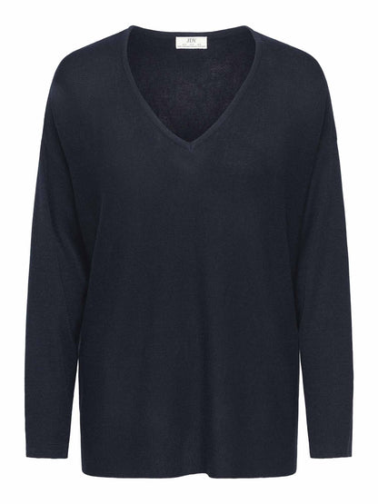 Jacqueline De Yong New Behave V, maglia da donna blu
