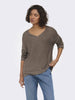 jacqueline-de-yong-new-behave-v-maglia-da-donna-marrone