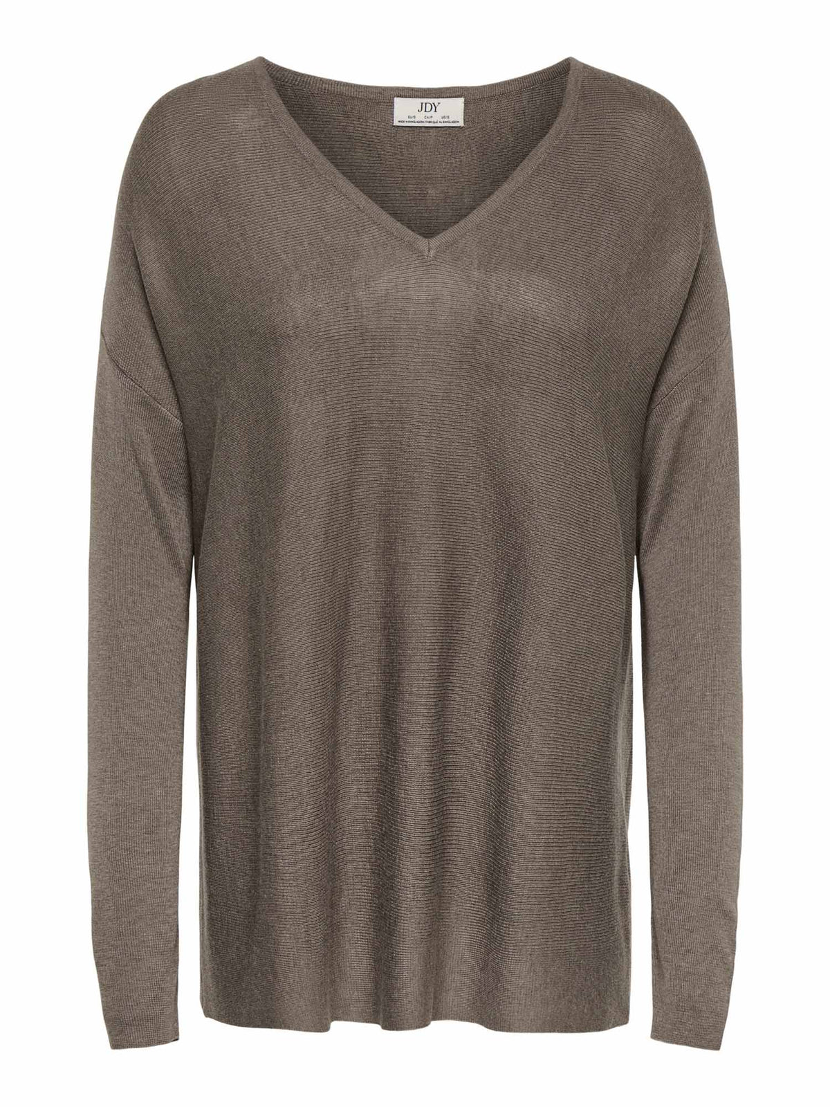 Jacqueline De Yong New Behave V, maglia da donna marrone
