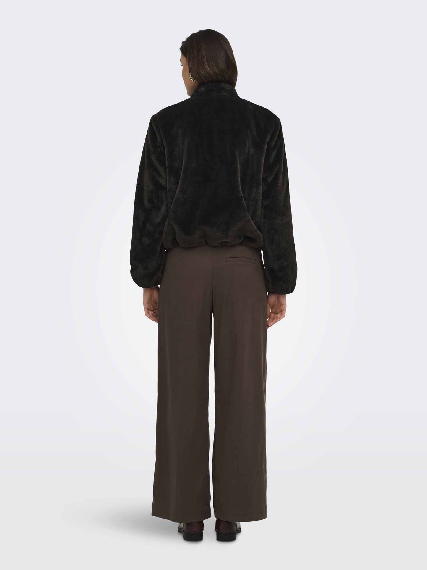 Jacqueline De Yong Jdy Macy Faux, giacca da donna marrone