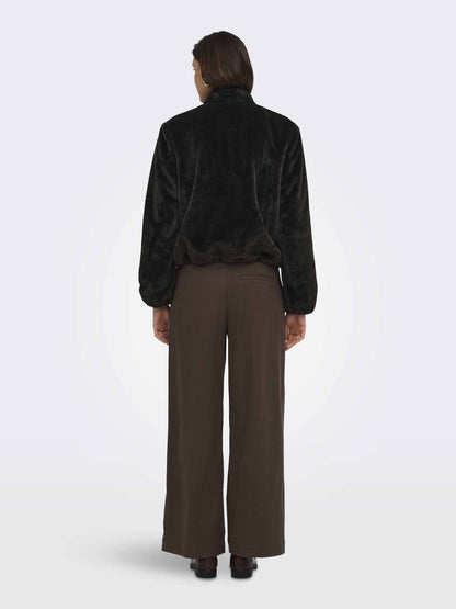Jacqueline De Yong Jdy Macy Faux, giacca da donna marrone
