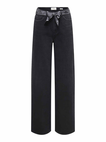 Jaqueline De Yong JDY Vera HW, jeans da donna nero