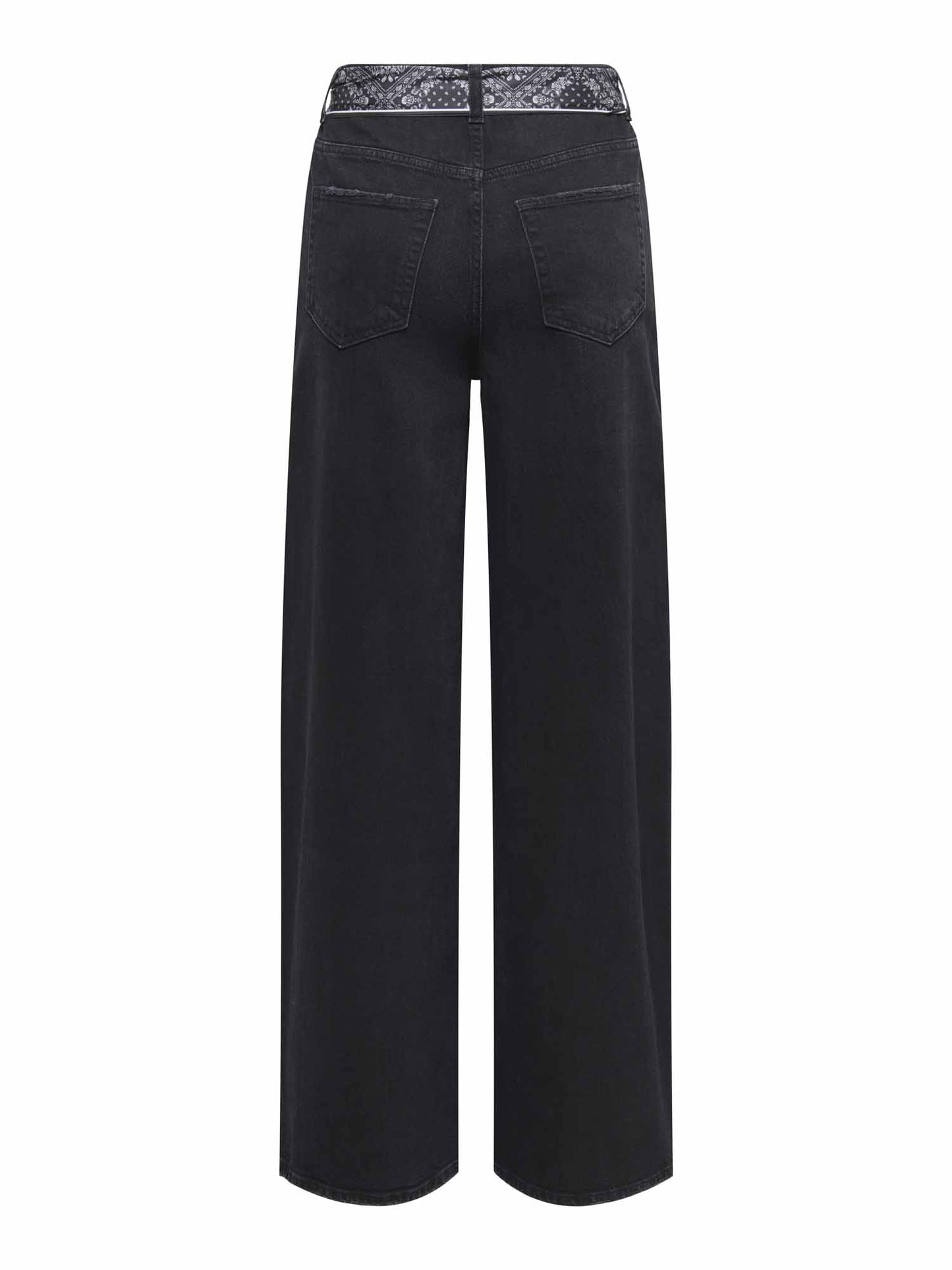 Jaqueline De Yong JDY Vera HW, jeans da donna nero