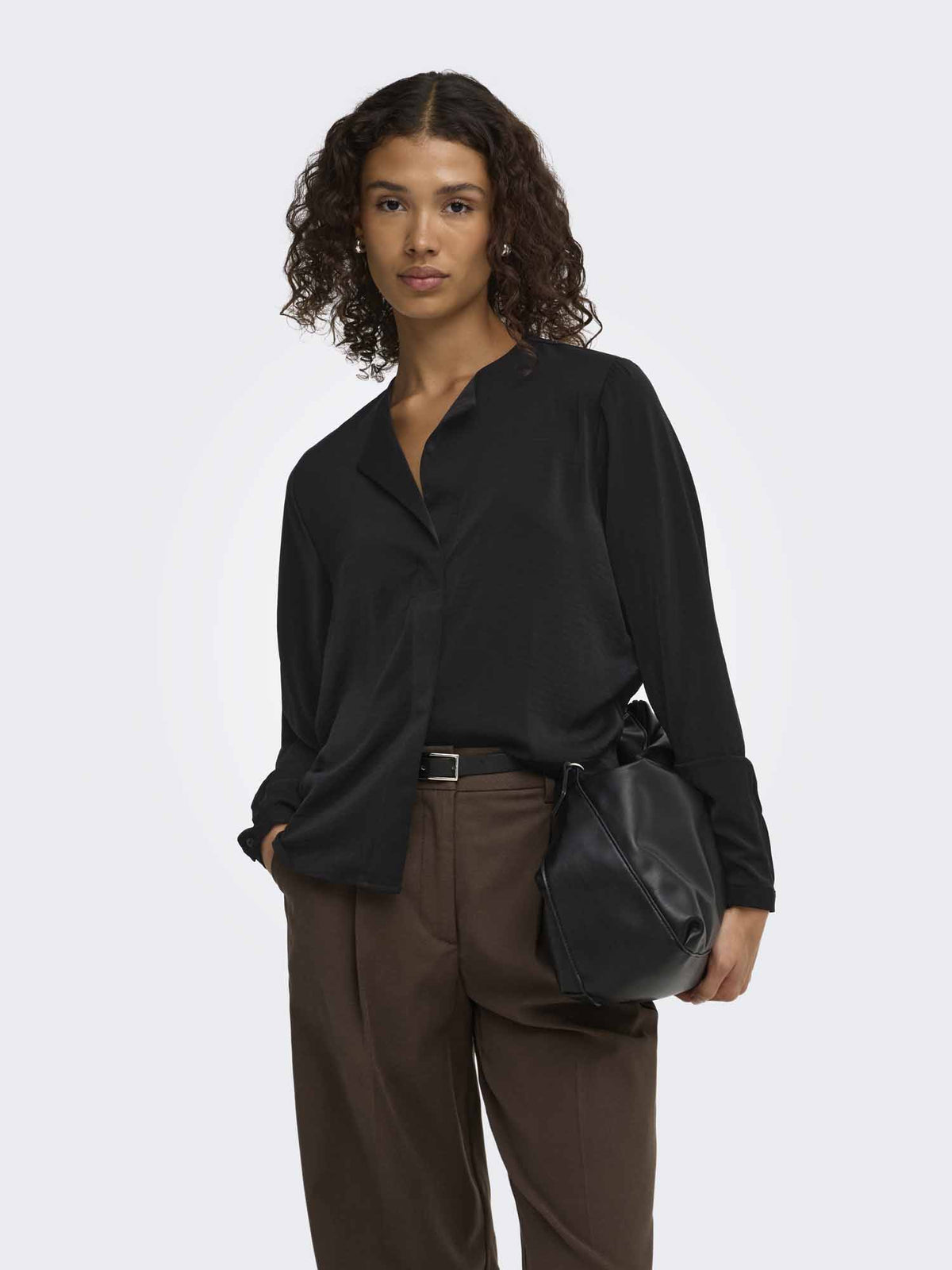 Jacqueline de Yong Jdy Aya, top da donna nero