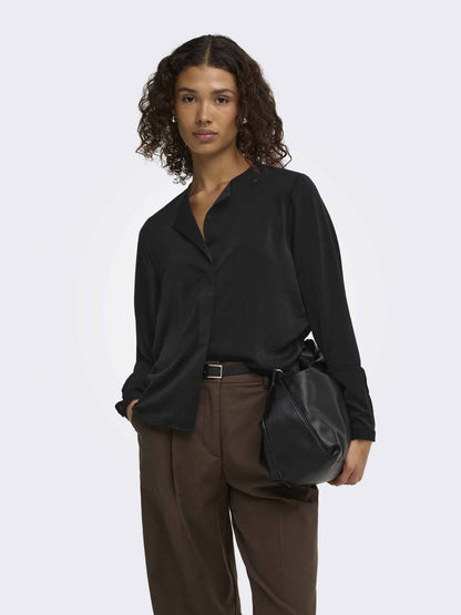 Jacqueline de Yong Jdy Aya, top da donna nero