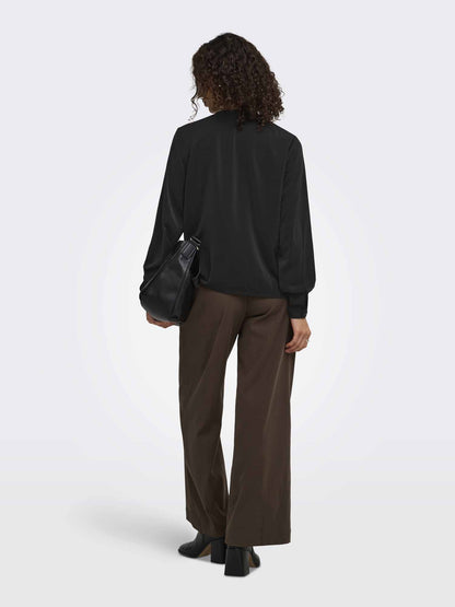 Jacqueline de Yong Jdy Aya, top da donna nero